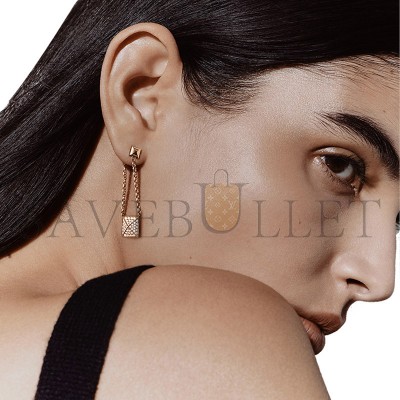 HERMÈS CLOU D'H DANGLE EARRINGS H223507B00
